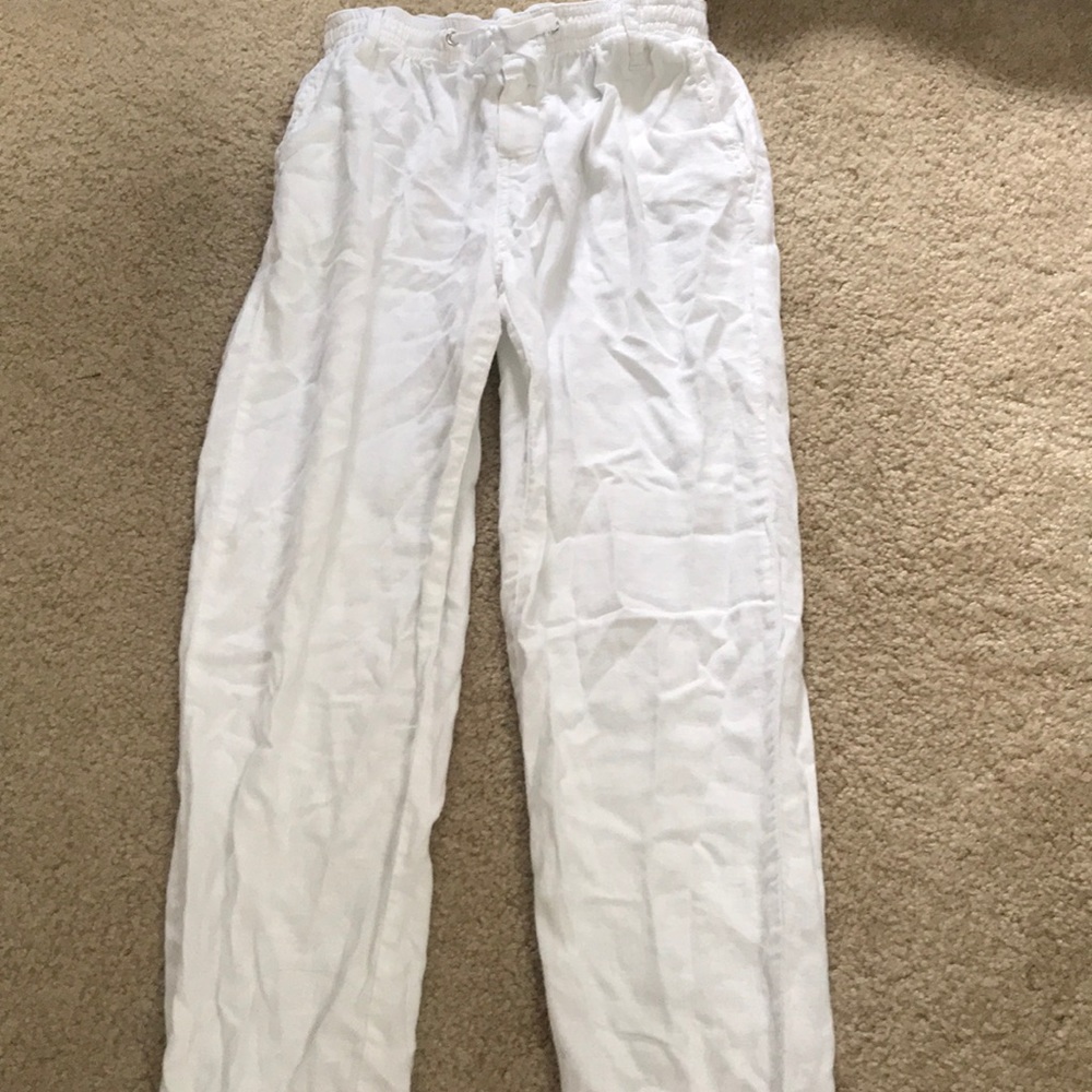 Polo white pants
